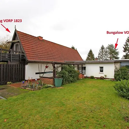 Ferienhaeuser Fuhlendorf Vorp 1820 *
